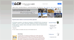 Desktop Screenshot of lcr-inc.com